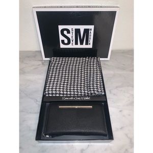 New Steve Madden Gift Box w/ wallet + scarf